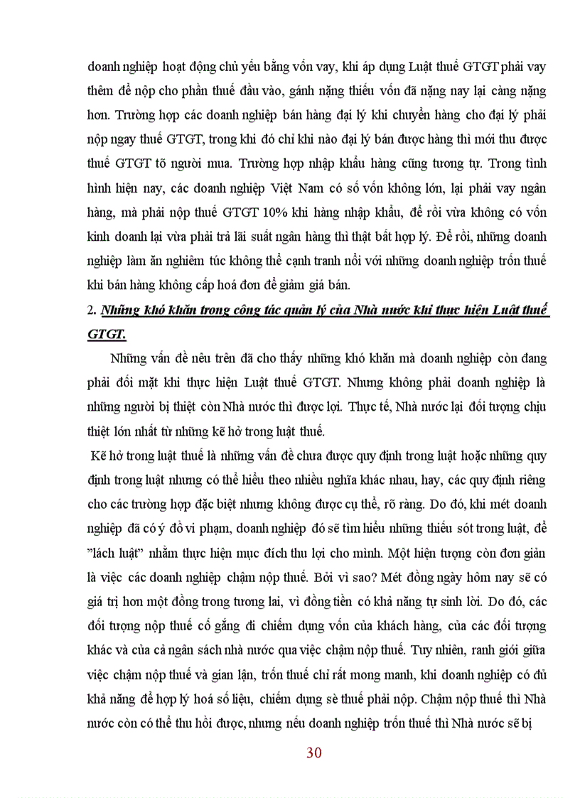 image for page Thực trạng vận hành luật thuế GTGT và tổ chức kế toán thuế GTGT trong doanh nghiệp thương mại ở Việt Nam.