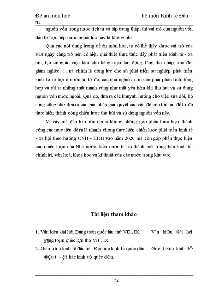 image for page Thực trạng và một số giải pháp thu hút nguồn vốn đầu tư trực tiếp nước ngoài ở Việt Nam