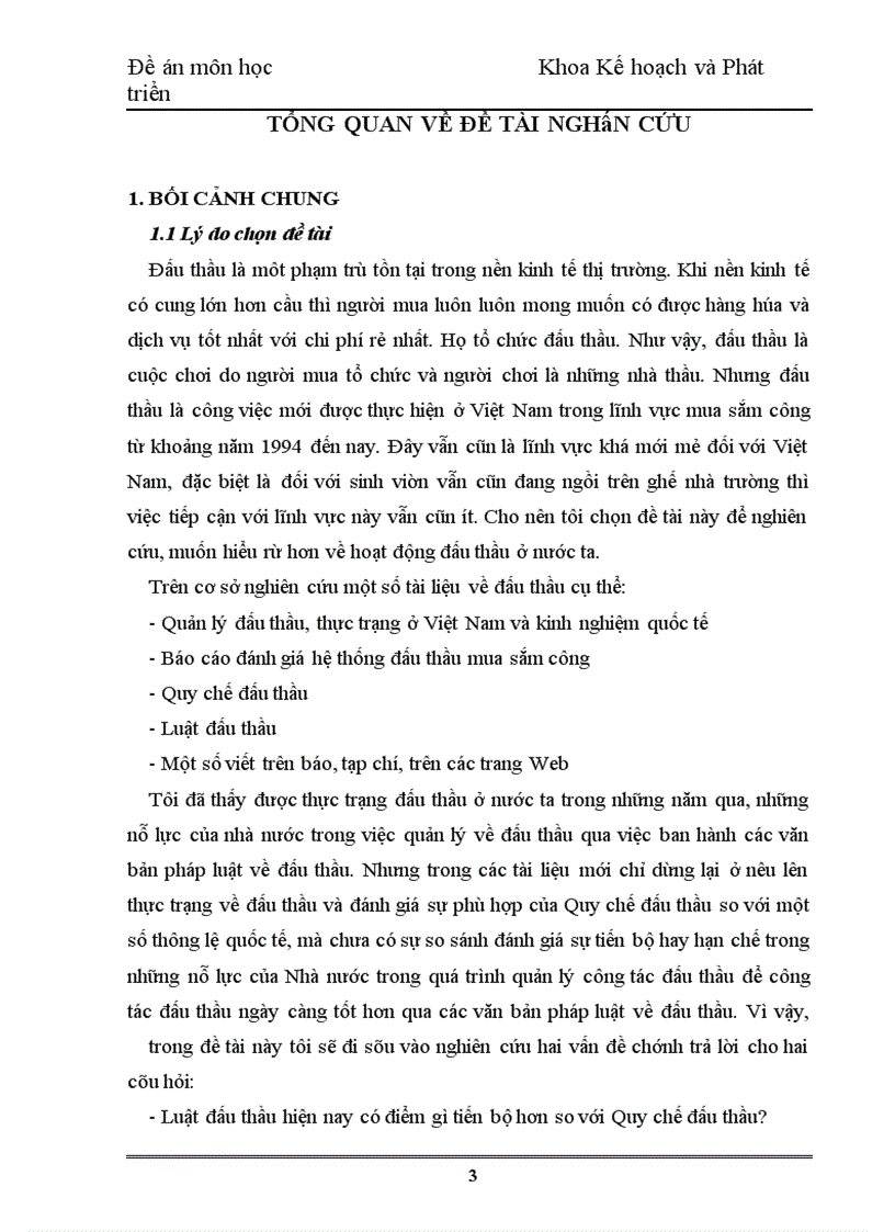 image for page Những đổi mới trong các quy định về đấu thầu hiện nay của Việt Nam