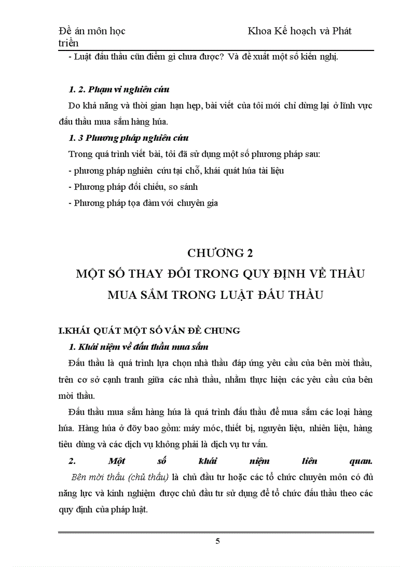 image for page Những đổi mới trong các quy định về đấu thầu hiện nay của Việt Nam