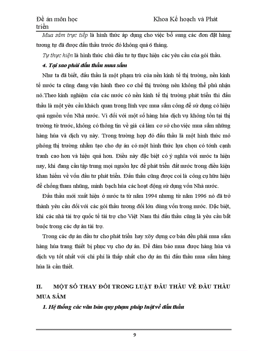 image for page Những đổi mới trong các quy định về đấu thầu hiện nay của Việt Nam