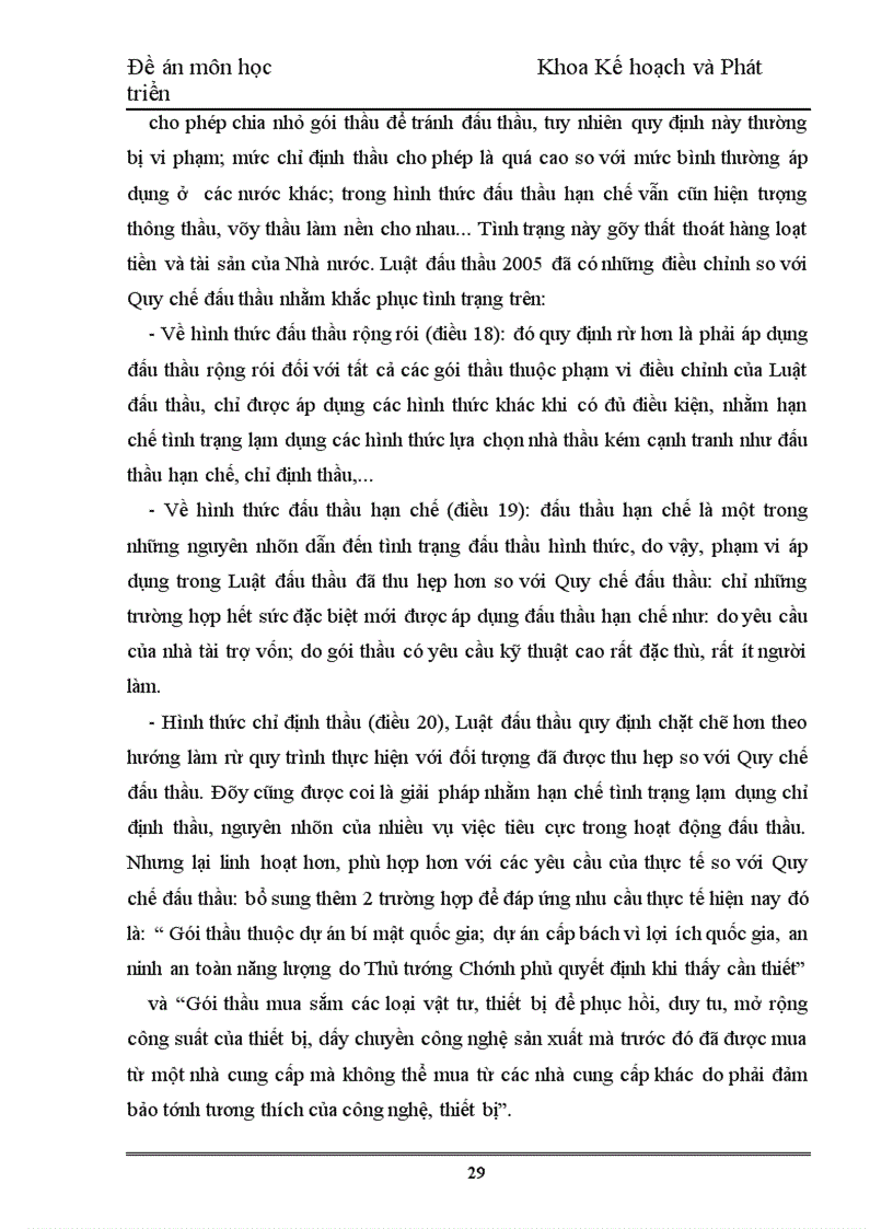 image for page Những đổi mới trong các quy định về đấu thầu hiện nay của Việt Nam