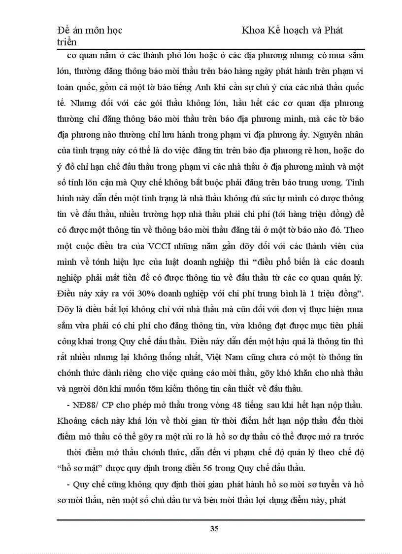 image for page Những đổi mới trong các quy định về đấu thầu hiện nay của Việt Nam