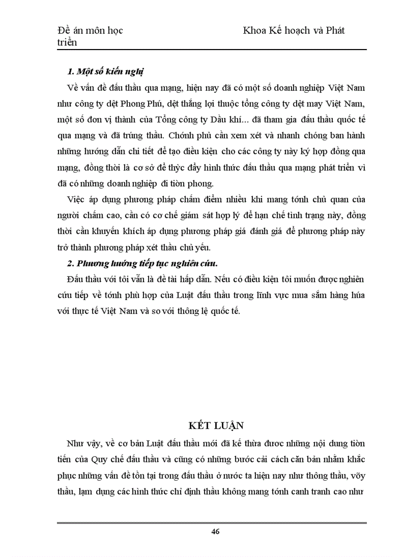 image for page Những đổi mới trong các quy định về đấu thầu hiện nay của Việt Nam