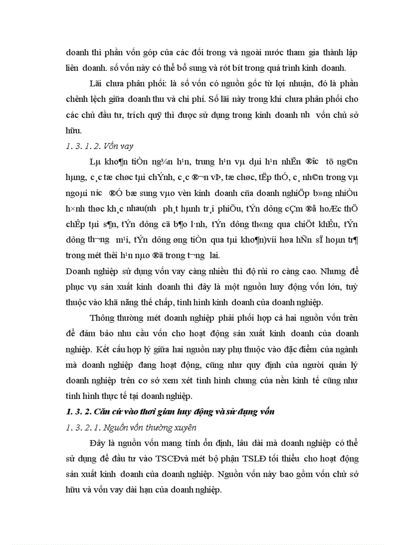 image for page Những giải pháp nhằm nâng cao hiệu quả sử dụng vốn kinh doanh tại công ty Nhựa cao cấp hàng không