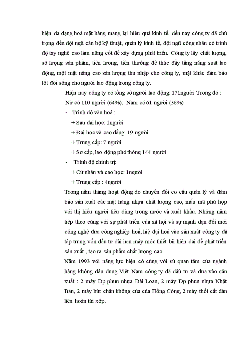 image for page Những giải pháp nhằm nâng cao hiệu quả sử dụng vốn kinh doanh tại công ty Nhựa cao cấp hàng không