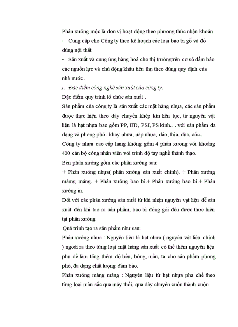 image for page Những giải pháp nhằm nâng cao hiệu quả sử dụng vốn kinh doanh tại công ty Nhựa cao cấp hàng không