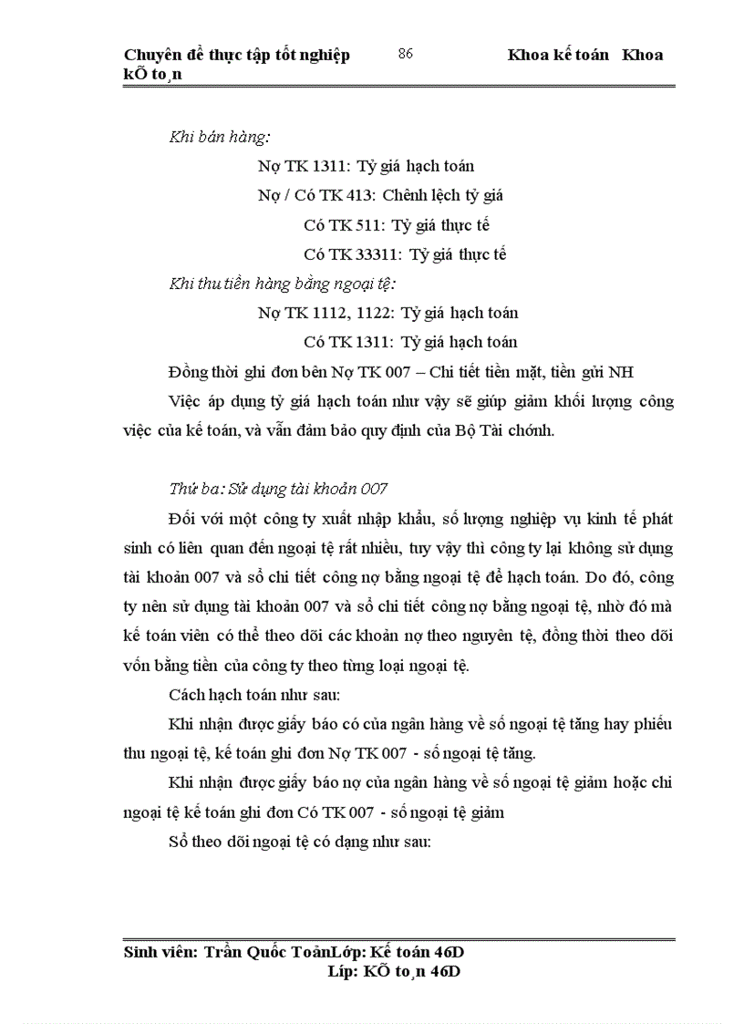 image for page Hoàn thiện hạch toán các nghiệp vụ thanh toán với khách hàng và nhà cung cấp tại Công ty Xuất nhập khẩu Intimex