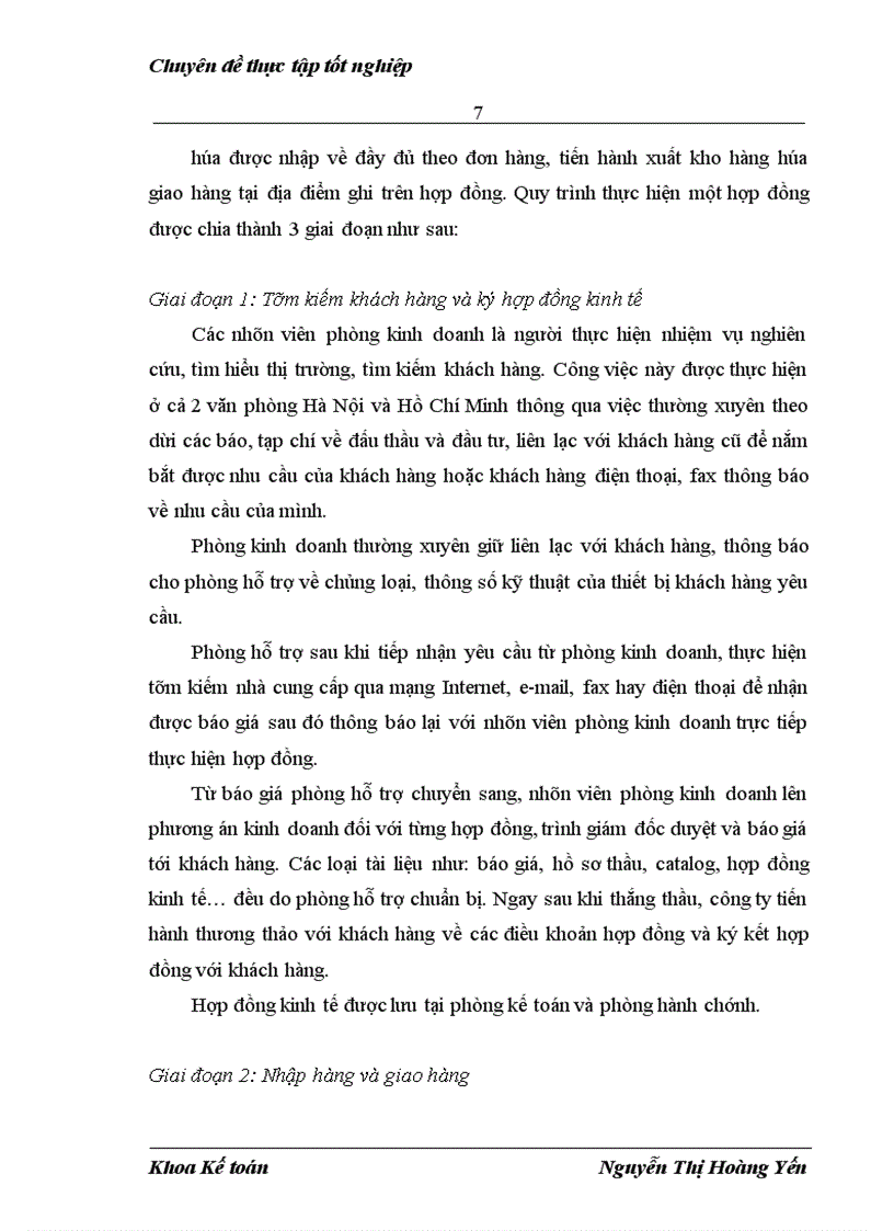 image for page Hoàn thiện công tác kế toán bán hàng và xác định kết quả bán hàng tại Công ty TNHH Mạnh Đức