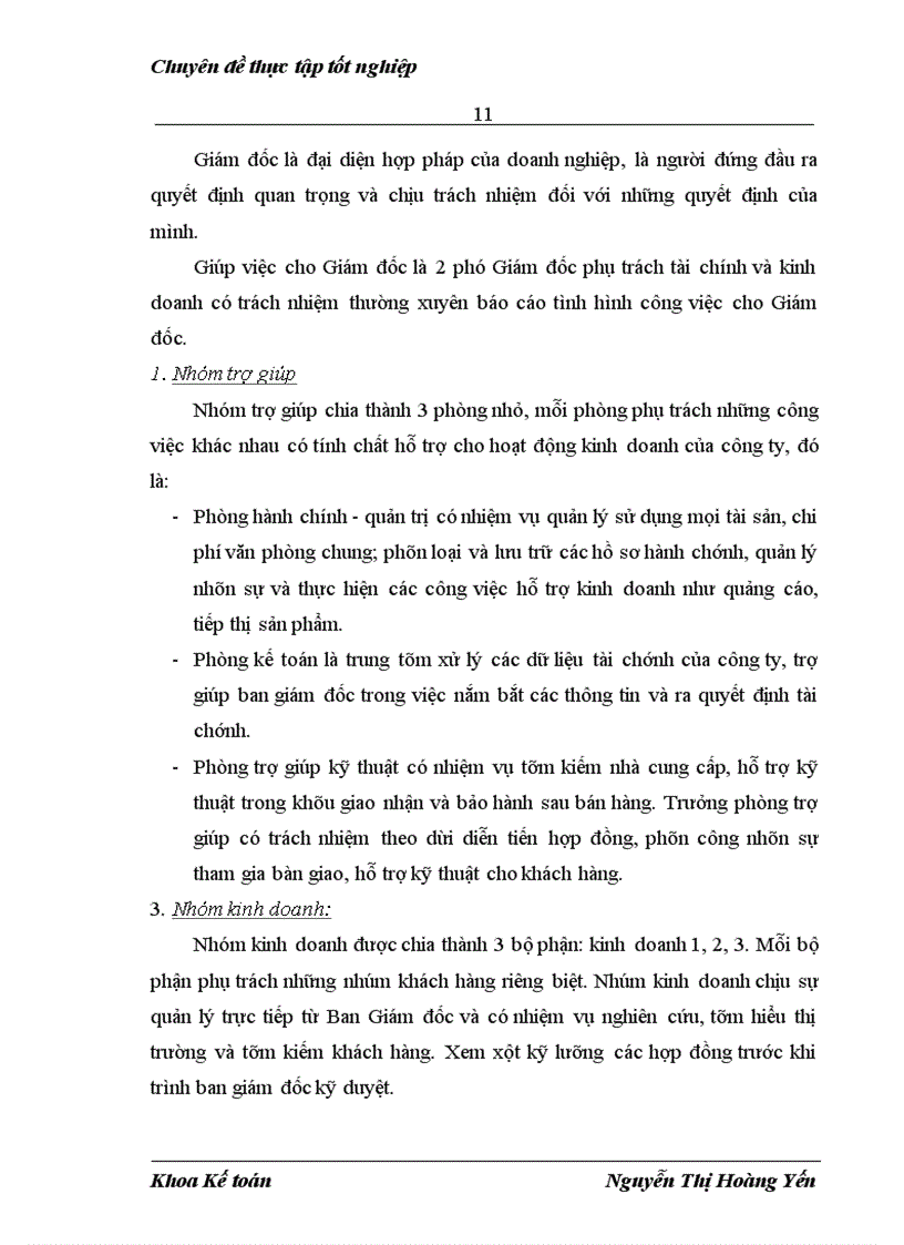 image for page Hoàn thiện công tác kế toán bán hàng và xác định kết quả bán hàng tại Công ty TNHH Mạnh Đức