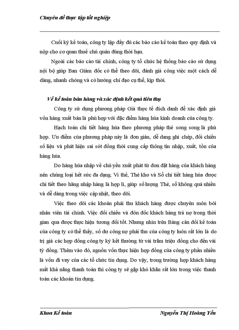 image for page Hoàn thiện công tác kế toán bán hàng và xác định kết quả bán hàng tại Công ty TNHH Mạnh Đức