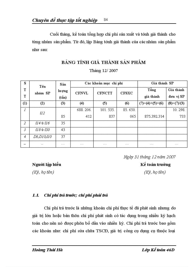 image for page Hoàn thiện kế toán chi phí sản xuất và tính giá thành sản phẩm tại Công ty TNHH Thép Việt - Nga VINAFCO