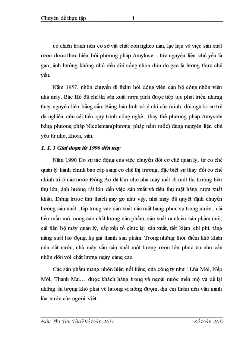 image for page Hoàn thiện công tác kế toán chi phí sản xuất và tính giá thành sản phẩm tại Công ty cổ phần Cồn Rượu Hà Nội