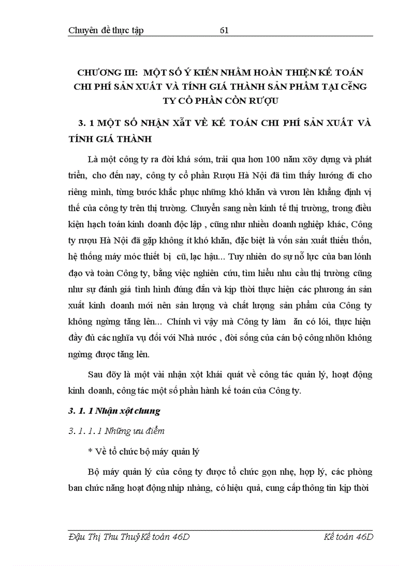 image for page Hoàn thiện công tác kế toán chi phí sản xuất và tính giá thành sản phẩm tại Công ty cổ phần Cồn Rượu Hà Nội