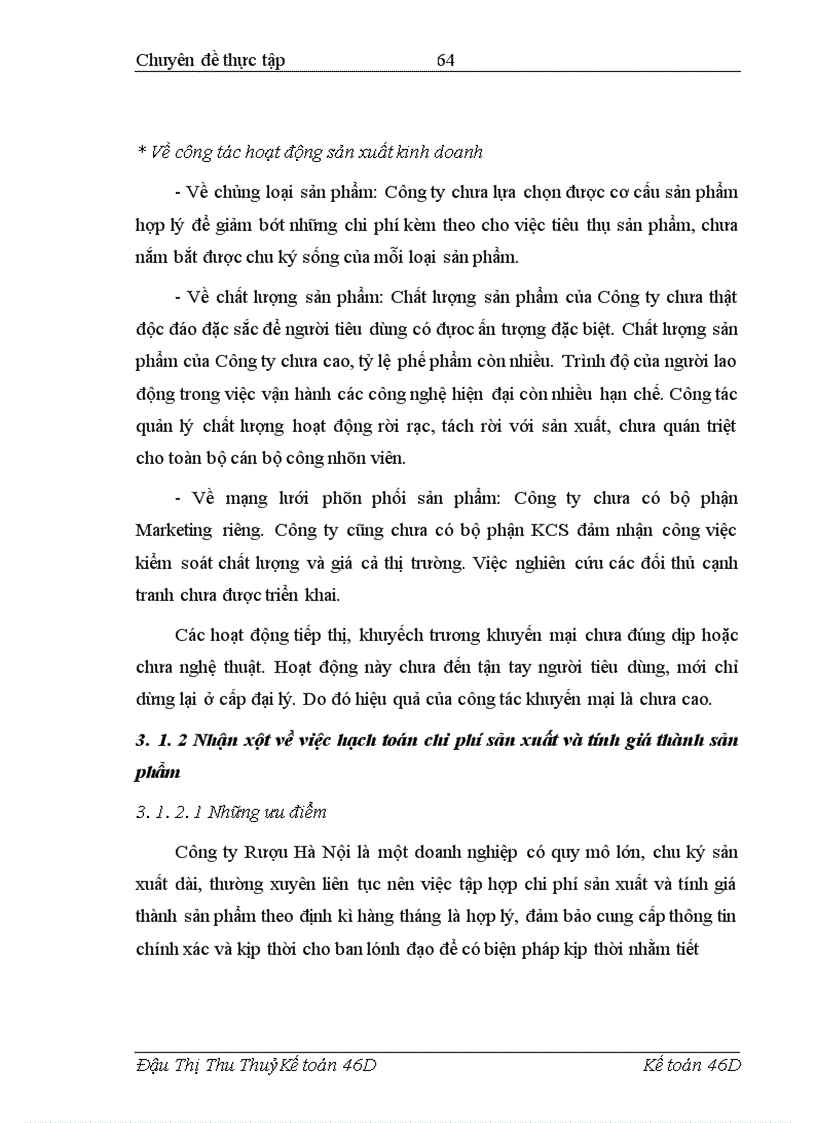 image for page Hoàn thiện công tác kế toán chi phí sản xuất và tính giá thành sản phẩm tại Công ty cổ phần Cồn Rượu Hà Nội