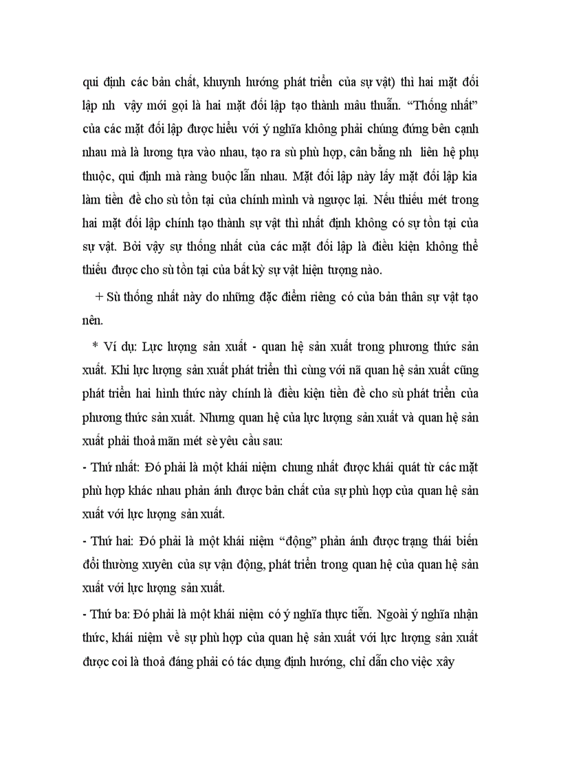 image for page Phép biện chứng về mâu thuẫn và vận dụng phân tích mâu thuẫn biện chứng trong quá trình xây dựng kinh tế thị trường định hướng xax hội chủ nghĩa ở Việt Nam