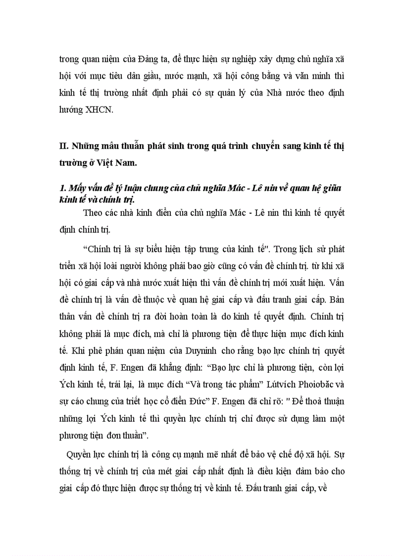 image for page Phép biện chứng về mâu thuẫn và vận dụng phân tích mâu thuẫn biện chứng trong quá trình xây dựng kinh tế thị trường định hướng xax hội chủ nghĩa ở Việt Nam