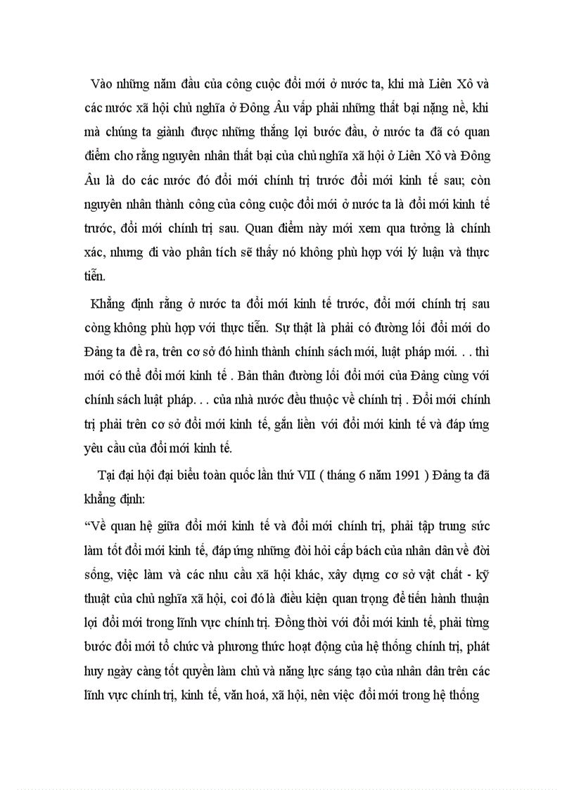 image for page Phép biện chứng về mâu thuẫn và vận dụng phân tích mâu thuẫn biện chứng trong quá trình xây dựng kinh tế thị trường định hướng xax hội chủ nghĩa ở Việt Nam