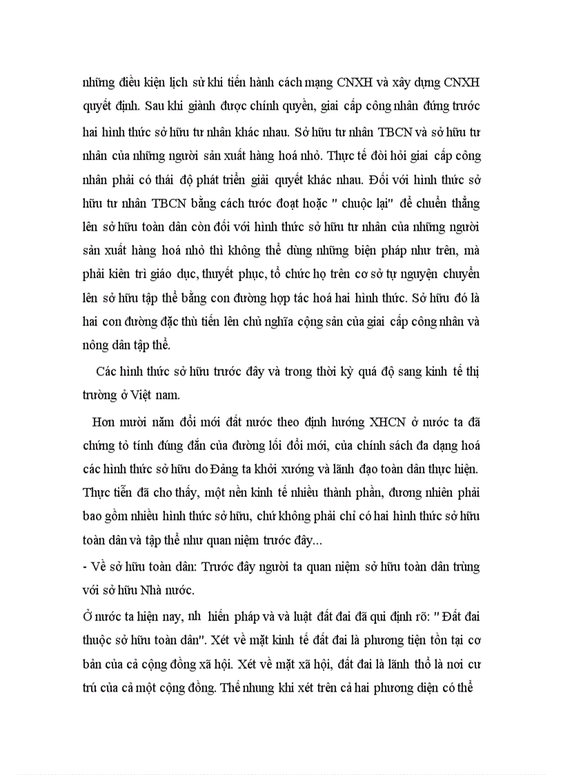 image for page Phép biện chứng về mâu thuẫn và vận dụng phân tích mâu thuẫn biện chứng trong quá trình xây dựng kinh tế thị trường định hướng xax hội chủ nghĩa ở Việt Nam