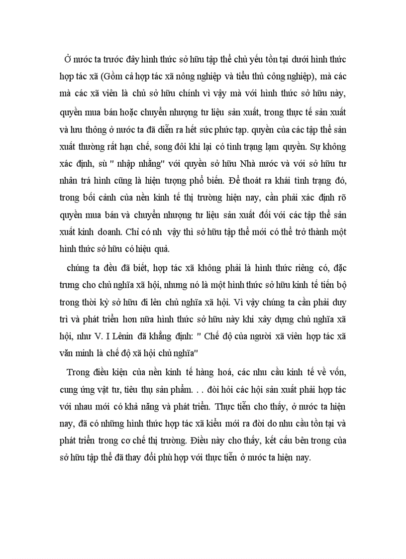 image for page Phép biện chứng về mâu thuẫn và vận dụng phân tích mâu thuẫn biện chứng trong quá trình xây dựng kinh tế thị trường định hướng xax hội chủ nghĩa ở Việt Nam