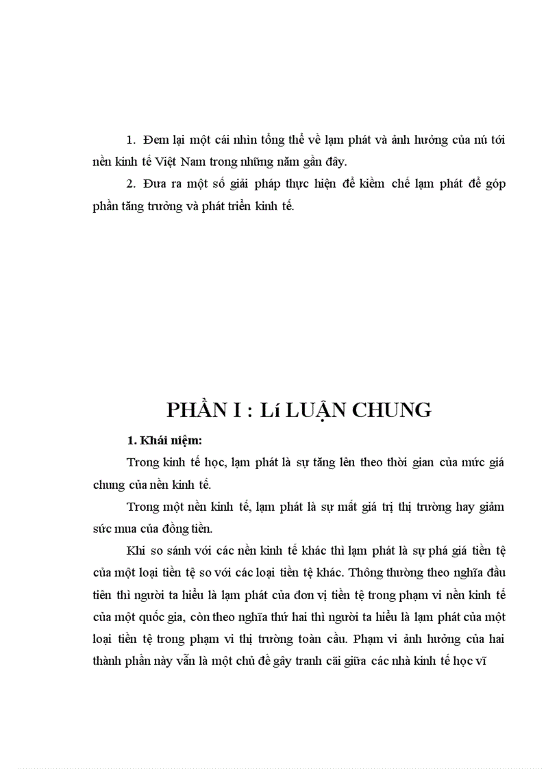 image for page Các vấn đề lạm phát cũng như ảnh hưởng của nó tới nền kinh tế trong nước và những biện pháp biện pháp mà Chính phủ đó đề ra để kiềm chế lạm phát