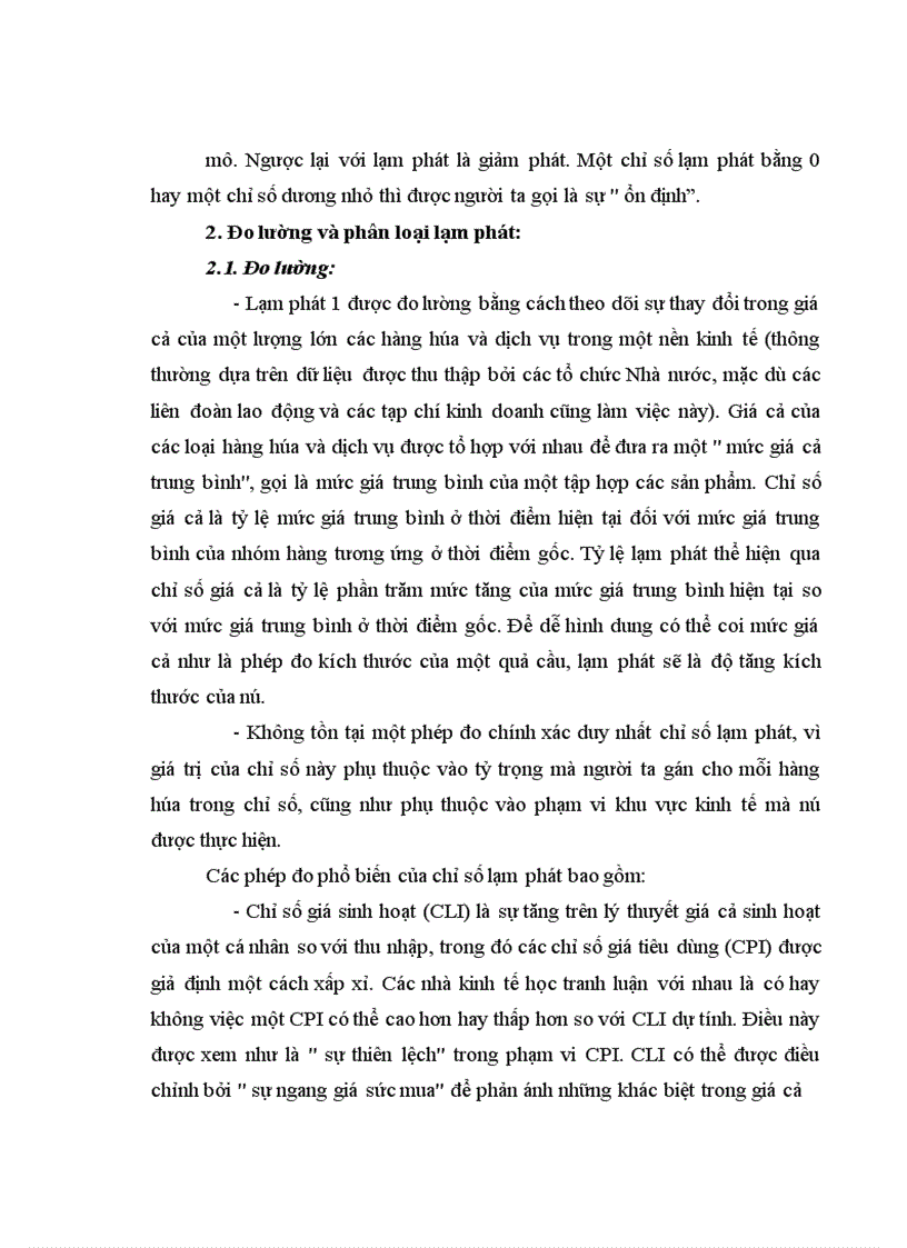image for page Các vấn đề lạm phát cũng như ảnh hưởng của nó tới nền kinh tế trong nước và những biện pháp biện pháp mà Chính phủ đó đề ra để kiềm chế lạm phát