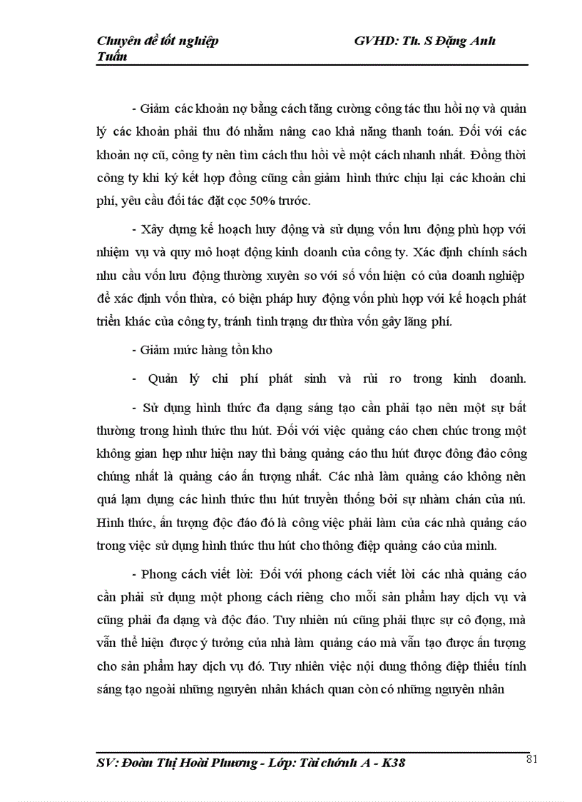 image for page Công tác quản lý và hiệu quả sử dụng vốn ở công ty TNHH DỊCH VỤ QUẢNG CÁO TRƯỜNG AN