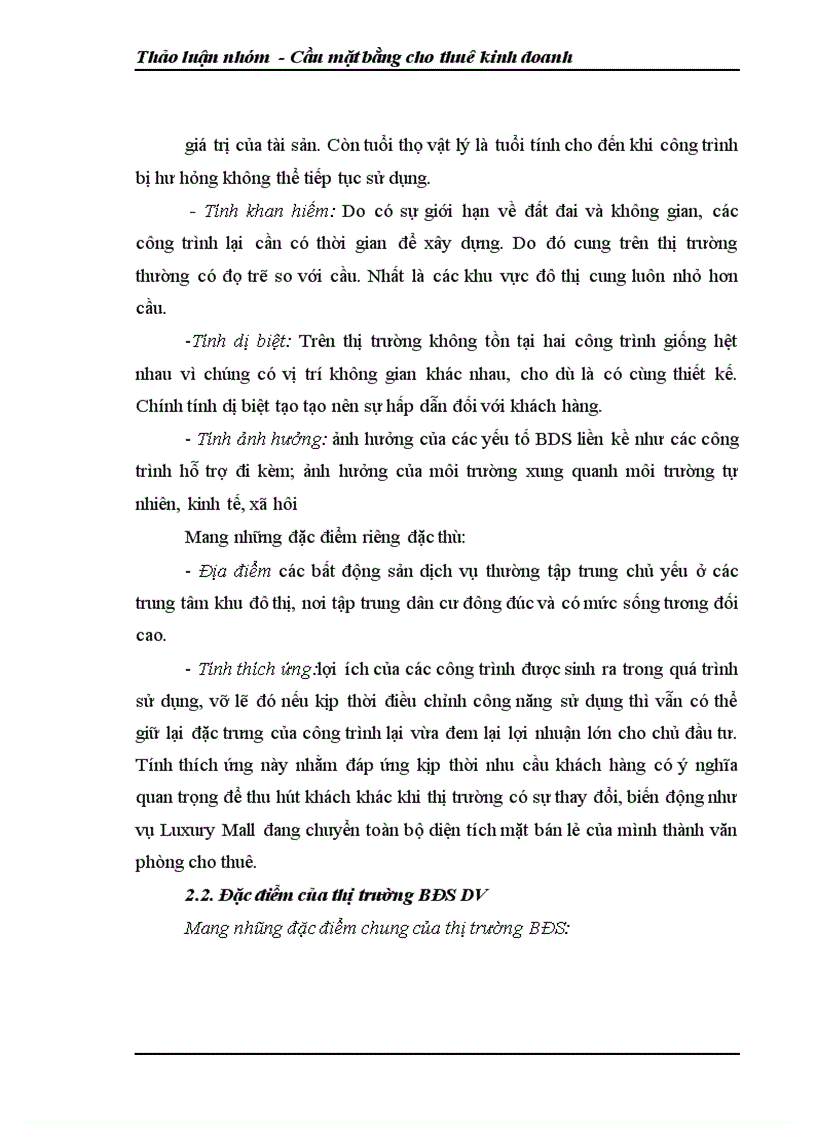 image for page Thảo luận nhóm - Cầu mặt bằng cho thuê kinh doanh BẤT ĐỘNG SẢN DỊCH VỤ