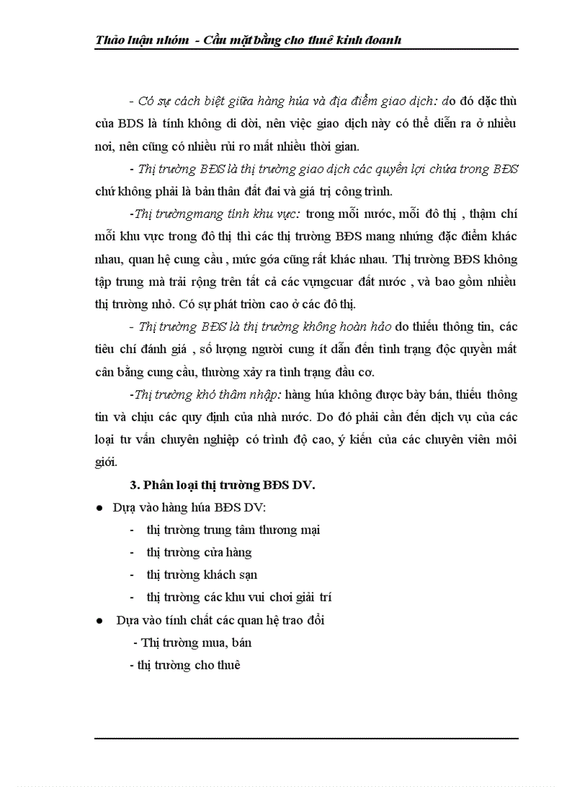 image for page Thảo luận nhóm - Cầu mặt bằng cho thuê kinh doanh BẤT ĐỘNG SẢN DỊCH VỤ