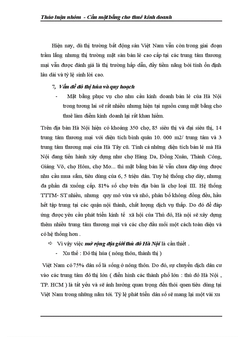 image for page Thảo luận nhóm - Cầu mặt bằng cho thuê kinh doanh BẤT ĐỘNG SẢN DỊCH VỤ