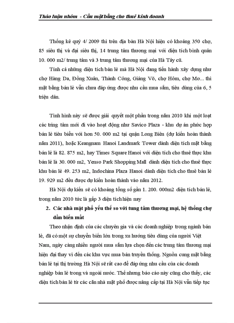 image for page Thảo luận nhóm - Cầu mặt bằng cho thuê kinh doanh BẤT ĐỘNG SẢN DỊCH VỤ