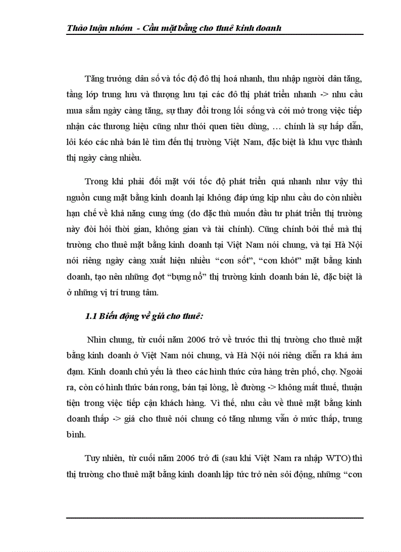 image for page Thảo luận nhóm - Cầu mặt bằng cho thuê kinh doanh BẤT ĐỘNG SẢN DỊCH VỤ