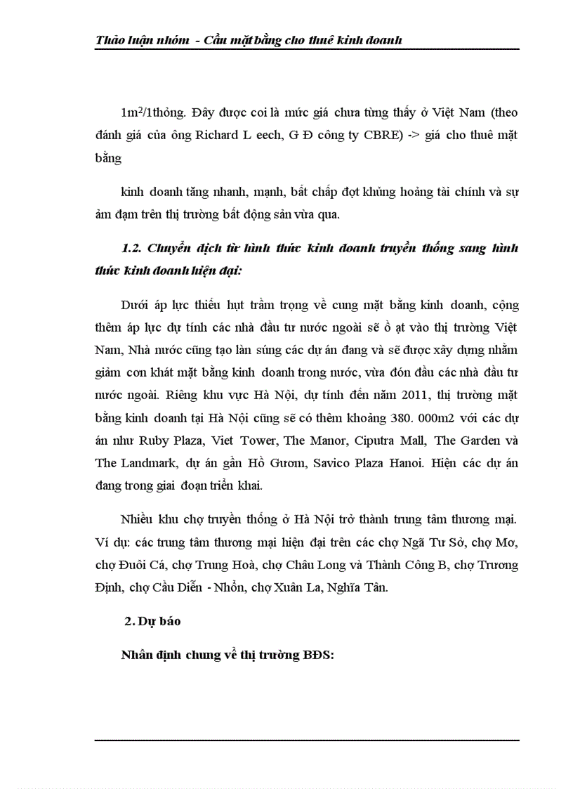 image for page Thảo luận nhóm - Cầu mặt bằng cho thuê kinh doanh BẤT ĐỘNG SẢN DỊCH VỤ