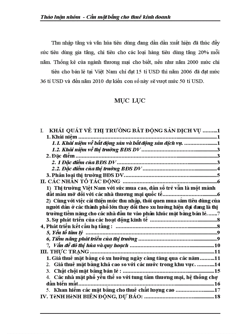 image for page Thảo luận nhóm - Cầu mặt bằng cho thuê kinh doanh BẤT ĐỘNG SẢN DỊCH VỤ