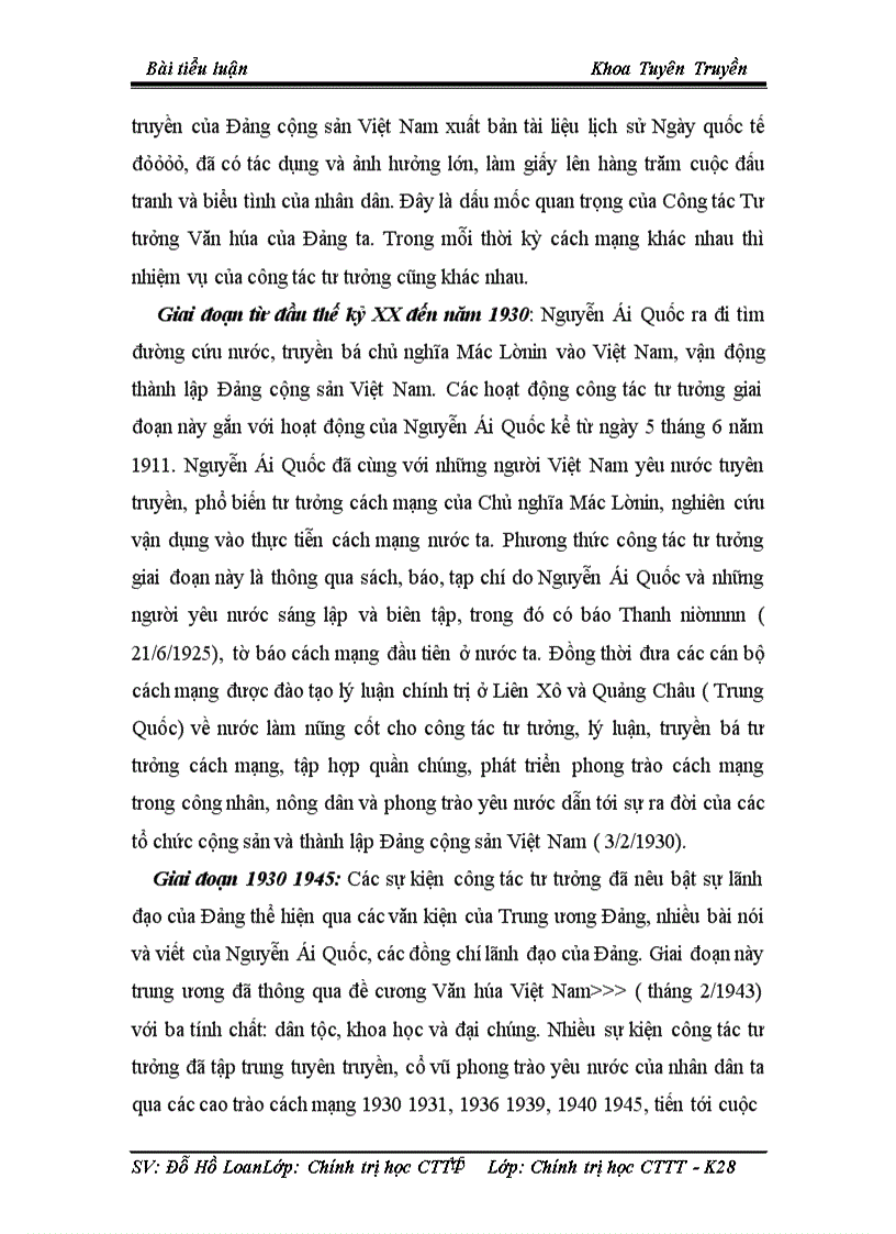 image for page Vai trò của công tác tư tưởng trong việc ngăn chặn sự suy thoái đạo đức ở một số đối tượng hiện nay