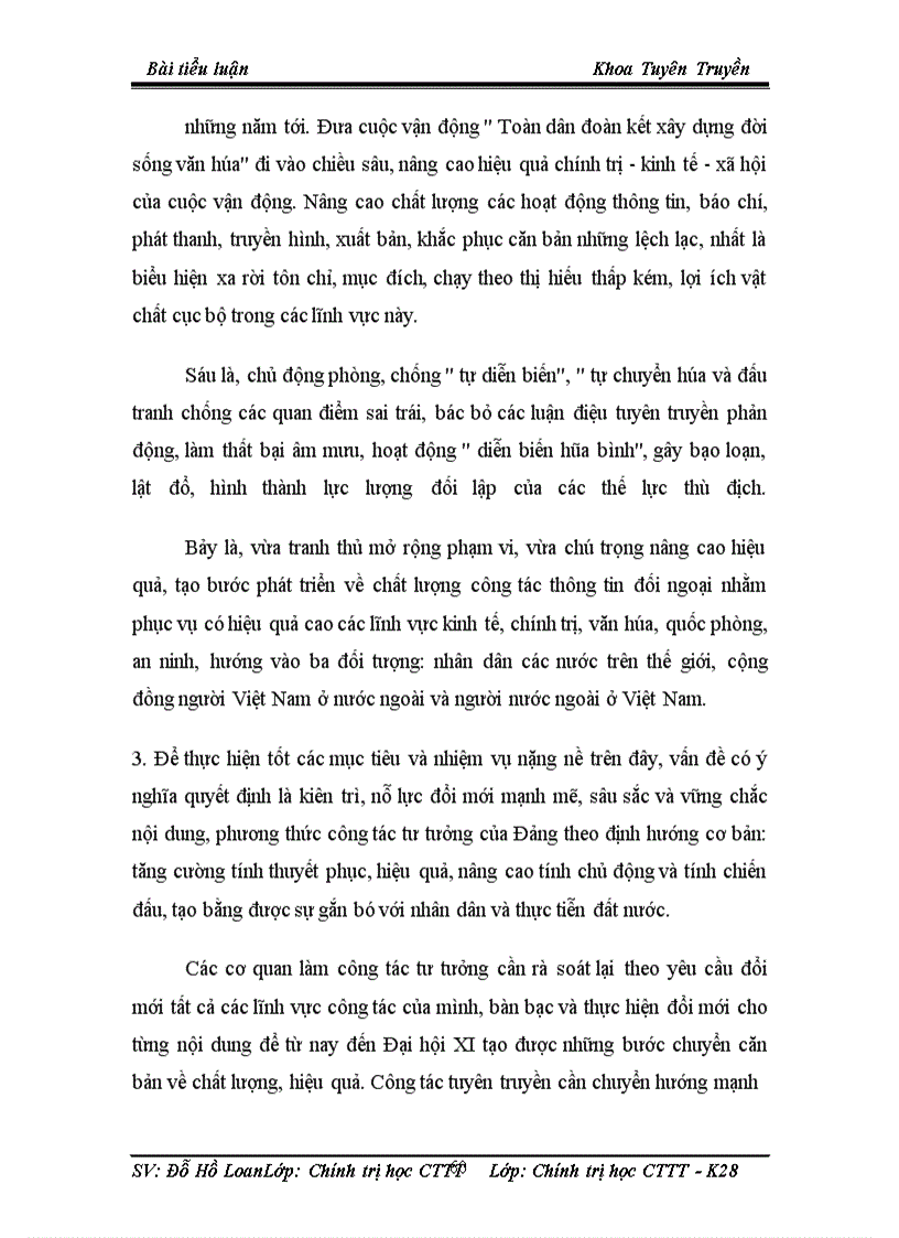 image for page Vai trò của công tác tư tưởng trong việc ngăn chặn sự suy thoái đạo đức ở một số đối tượng hiện nay