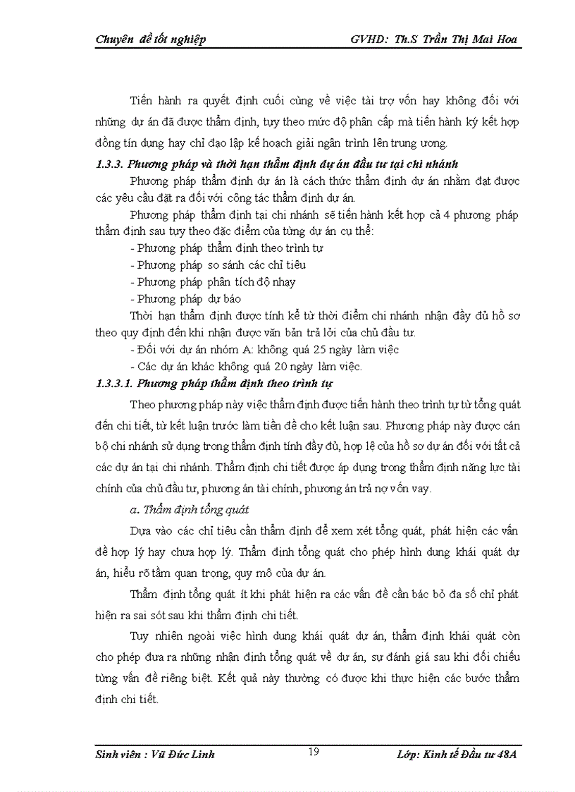 image for page Hoàn thiện công tác thẩm định các dự án vay vốn tại ngân hang phát triển chi nhánh tỉnh Yên Bái