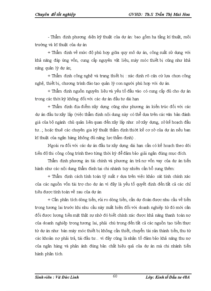 image for page Hoàn thiện công tác thẩm định các dự án vay vốn tại ngân hang phát triển chi nhánh tỉnh Yên Bái