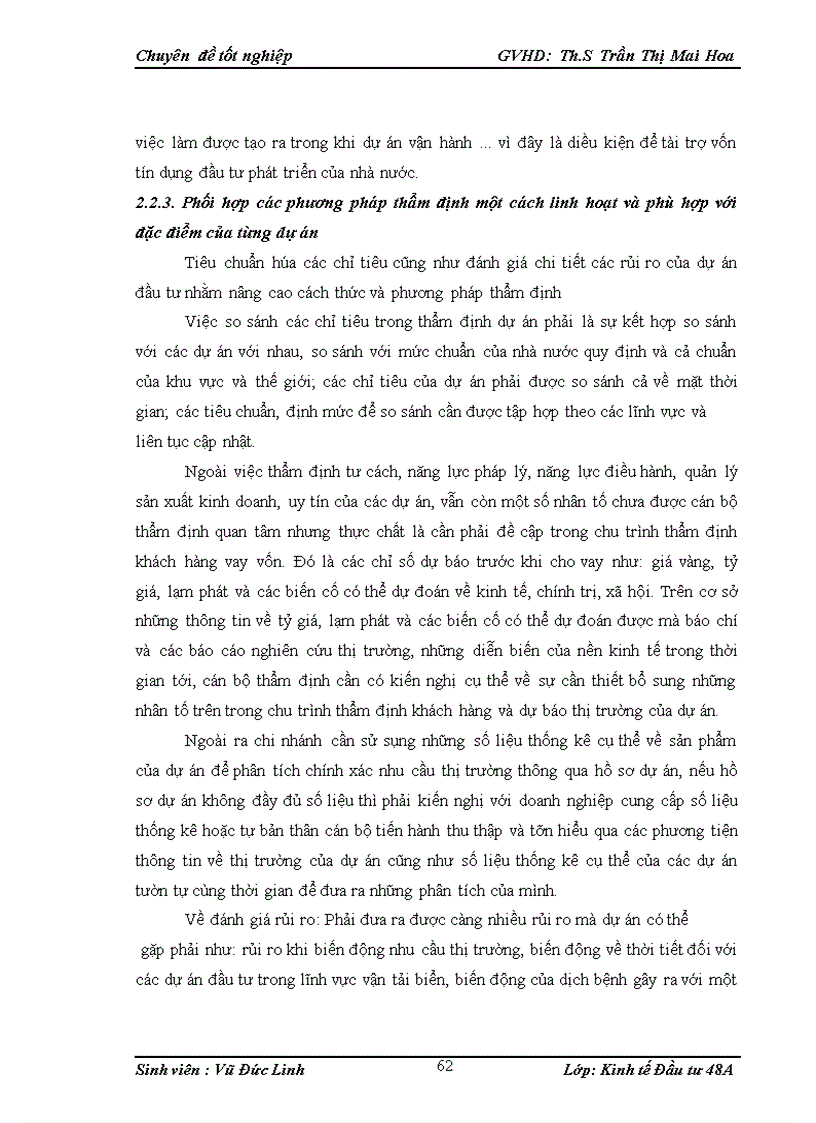 image for page Hoàn thiện công tác thẩm định các dự án vay vốn tại ngân hang phát triển chi nhánh tỉnh Yên Bái