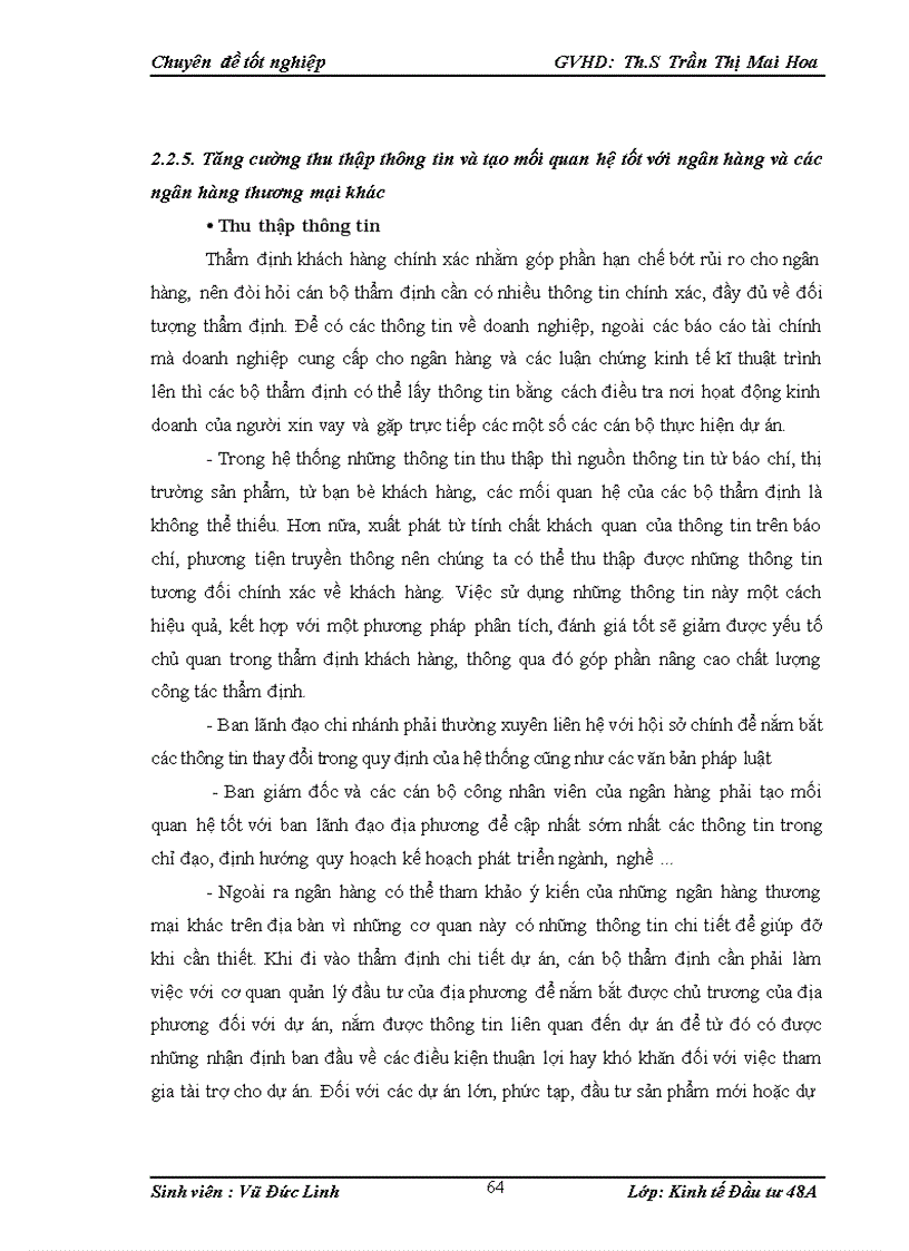 image for page Hoàn thiện công tác thẩm định các dự án vay vốn tại ngân hang phát triển chi nhánh tỉnh Yên Bái