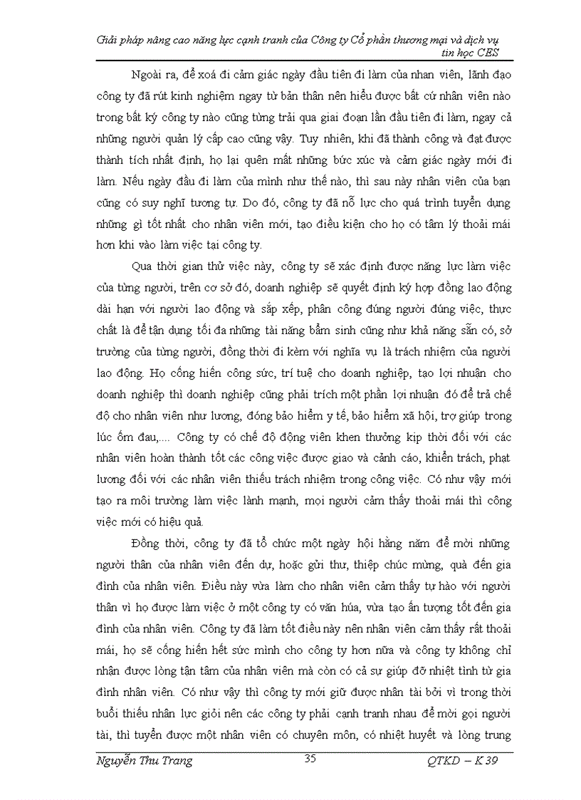 image for page Giải pháp nâng cao năng lực cạnh tranh của Công ty Cổ phần thương mại và dịch vụ tin học CES