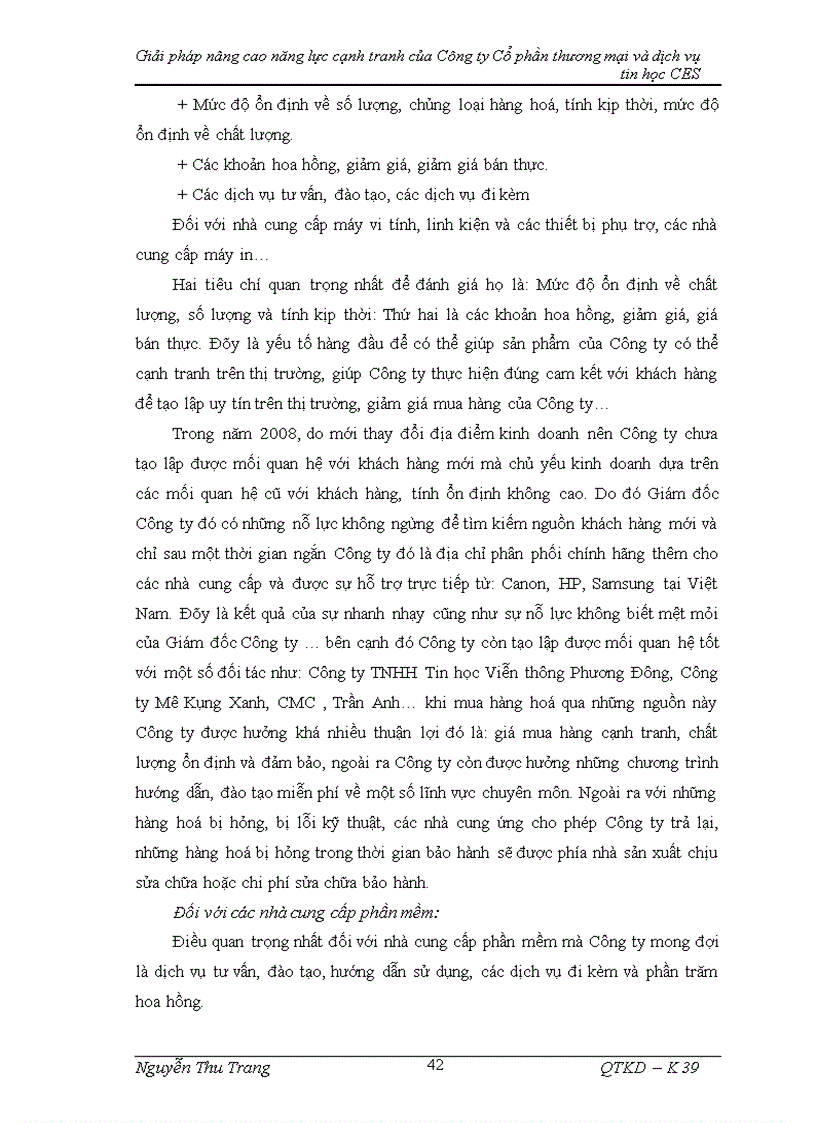 image for page Giải pháp nâng cao năng lực cạnh tranh của Công ty Cổ phần thương mại và dịch vụ tin học CES