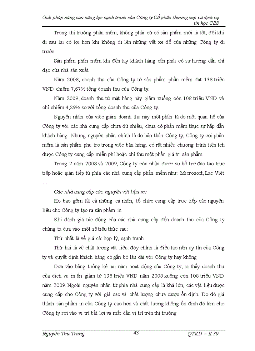 image for page Giải pháp nâng cao năng lực cạnh tranh của Công ty Cổ phần thương mại và dịch vụ tin học CES