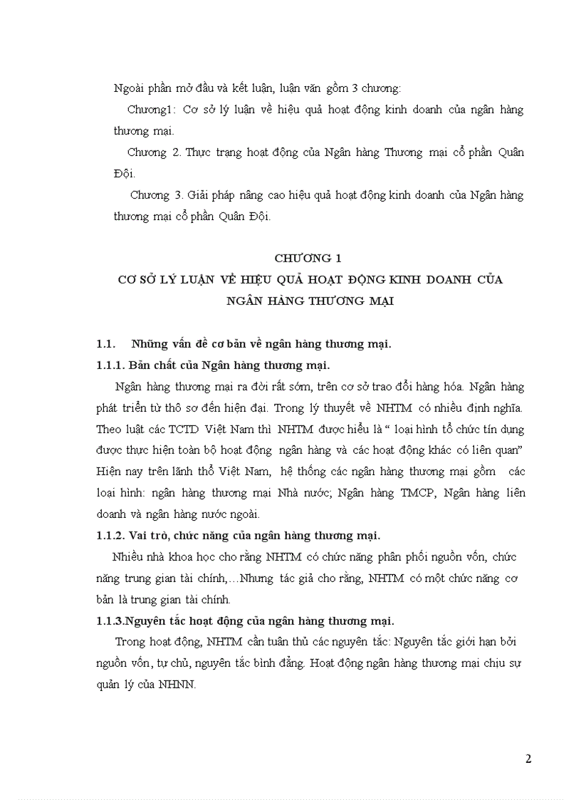 image for page Giải pháp nâng cao hiệu quả hoạt động kinh doanh của Ngân hàng thương mại cổ phần Quân Đội