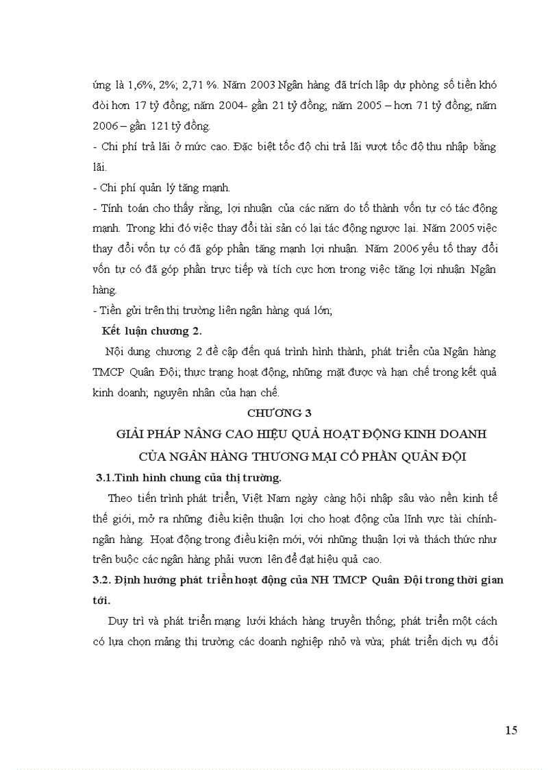 image for page Giải pháp nâng cao hiệu quả hoạt động kinh doanh của Ngân hàng thương mại cổ phần Quân Đội