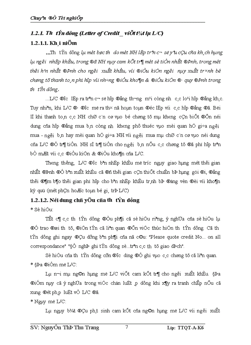 image for page Giải pháp hạn chế rủi ro thanh toán tín dụng chứng từ tại Sở giao dịch Ngân hàng Nông nghiệp và Phát triển Nông thôn Việt Nam