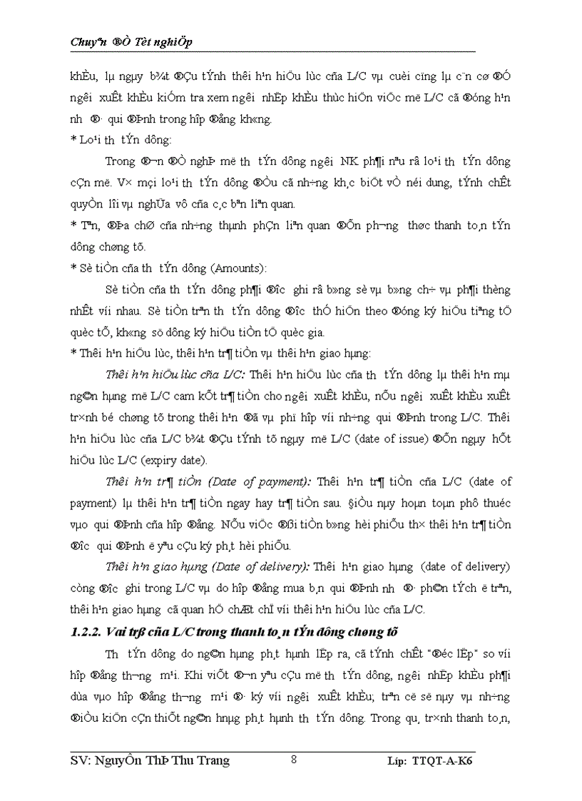 image for page Giải pháp hạn chế rủi ro thanh toán tín dụng chứng từ tại Sở giao dịch Ngân hàng Nông nghiệp và Phát triển Nông thôn Việt Nam