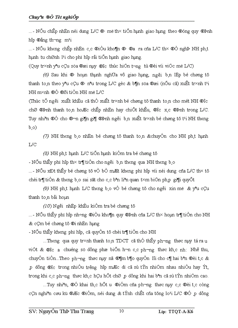image for page Giải pháp hạn chế rủi ro thanh toán tín dụng chứng từ tại Sở giao dịch Ngân hàng Nông nghiệp và Phát triển Nông thôn Việt Nam