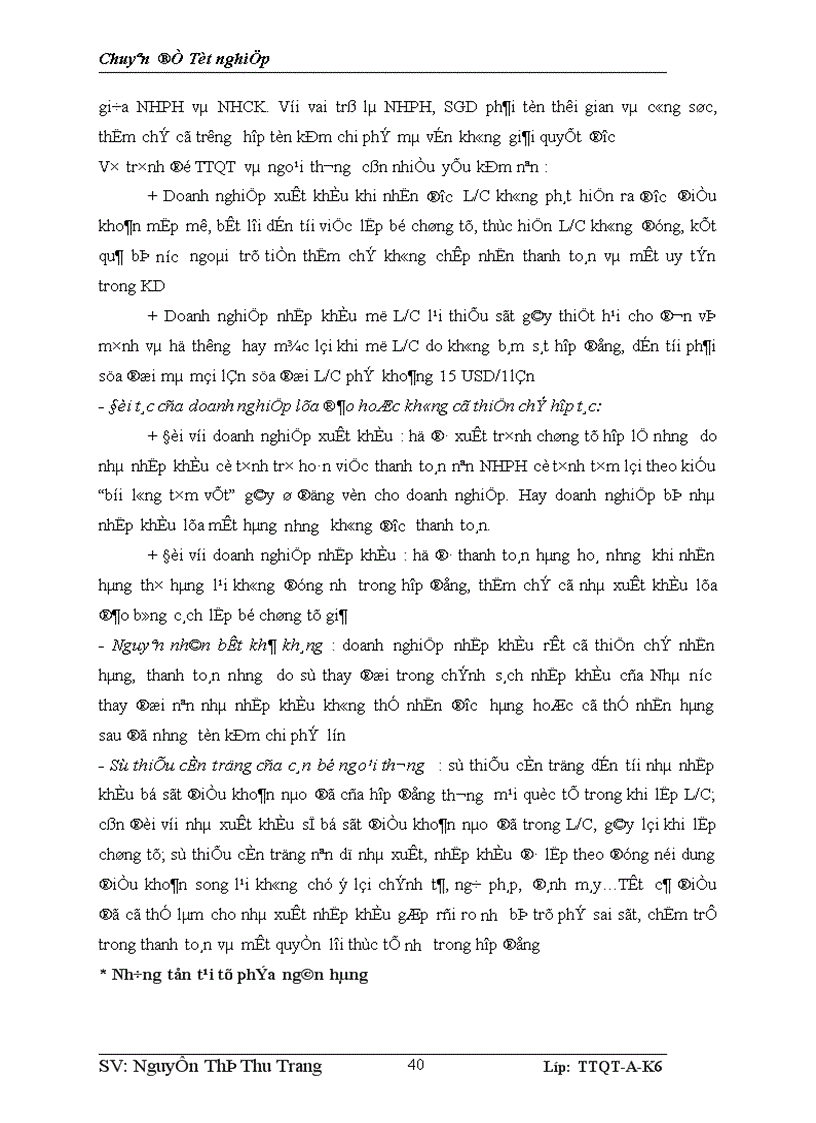 image for page Giải pháp hạn chế rủi ro thanh toán tín dụng chứng từ tại Sở giao dịch Ngân hàng Nông nghiệp và Phát triển Nông thôn Việt Nam