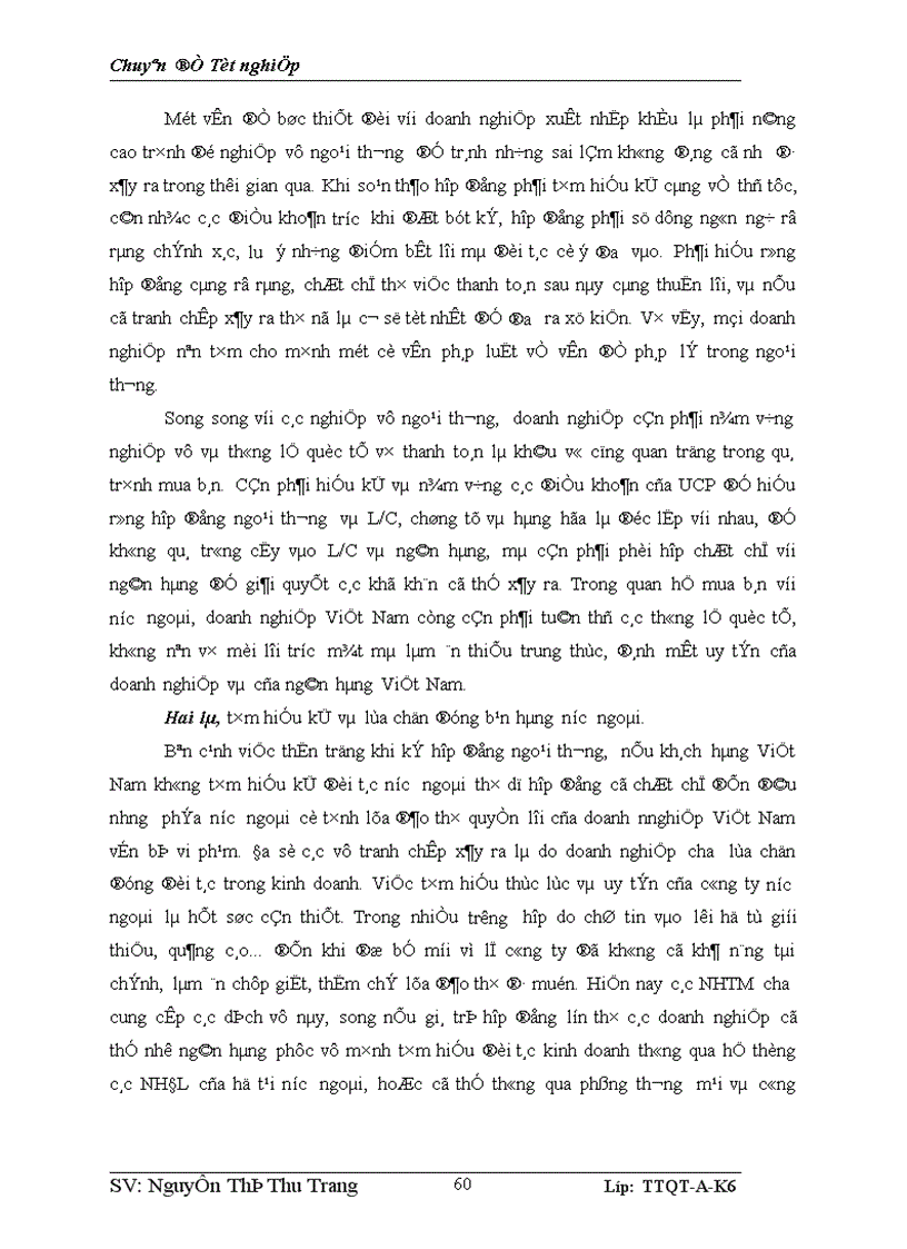 image for page Giải pháp hạn chế rủi ro thanh toán tín dụng chứng từ tại Sở giao dịch Ngân hàng Nông nghiệp và Phát triển Nông thôn Việt Nam